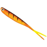 Shad Berkley Powerbait Sneakminnow, Hot Yellow Perch, 5cm, 6buc/plic