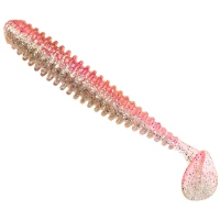 Shad Berkley Powerbait Swimmer Soft, Cotton Candy, 8.5cm, 8buc/plic
