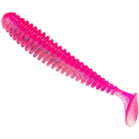 Shad Berkley Powerbait Swimmer Soft, Hot Pink, 7cm, 8buc/plic