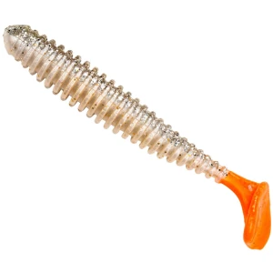 Shad Berkley PowerBait Swimmer Soft, Salty Pepper, 7cm, 8buc/plic Shad Berkley PowerBait Swimmer Soft, Salty Pepper, 7cm, 8buc/plic