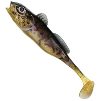 Shad Berkley Pulse Realistic Goby, Bullhead, 7cm, 1buc/pac