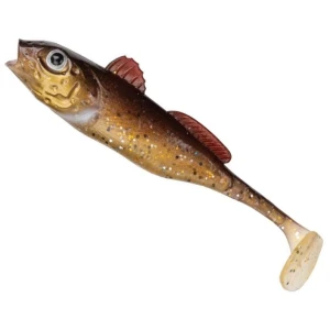 Shad Berkley Pulse Realistic Goby, Goby, 12cm, 1buc/plic Shad Berkley Pulse Realistic Goby, Goby, 12cm, 1buc/plic