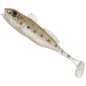 Shad Berkley Pulse Realistic Goby, Salt Pepper, 12cm, 1buc/plic Shad Berkley Pulse Realistic Goby, Salt Pepper, 12cm, 1buc/plic