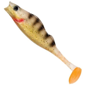 Shad Berkley Pulse Realistic Perch, Gold Perch, 7cm, 1buc/pac