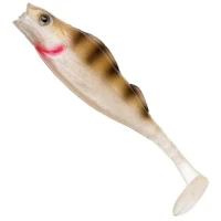 Shad Berkley Pulse Realistic Perch, Zander, 7cm, 1buc/pac Shad Berkley Pulse Realistic Perch, Zander, 7cm, 1buc/pac