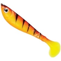 Shad Berkley Pulse Shad, Hot Yellow Perch, 6cm, 8buc/pac