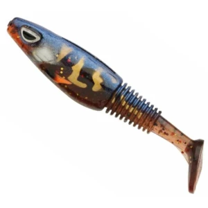 Shad Berkley Sick Swimmer, Bloody Burbot, 11g, 9cm  Shad Berkley Sick Swimmer, Bloody Burbot, 11g, 9cm
