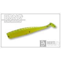 Shad Berti Bono Slim Minnow Silk Chartreuse 5cm, 8buc