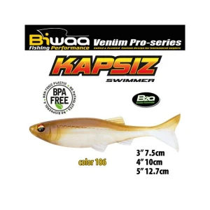 Shad Biwaa Kapsiz 12,7cm, culoare 106 Wakasagi Shad Biwaa Kapsiz 12,7cm, culoare 106 Wakasagi