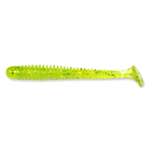 Shad Crazy Fish Vibro Worm 7.5cm 20 Squid