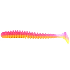 Shad Crazy Fish Vibro Worm 8.5cm 13D Squid Floating Shad Crazy Fish Vibro Worm 8.5cm 13D Squid Floating