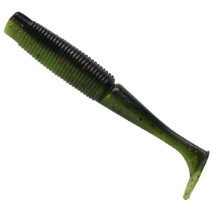 Shad DAIWA Bait Junkie Minnow, Macha Craw UV, 8cm, 6buc/pac