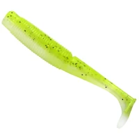 Shad Daiwa Bait Junkie Minnow, Yuzu Uv, 8cm, 6buc/pac