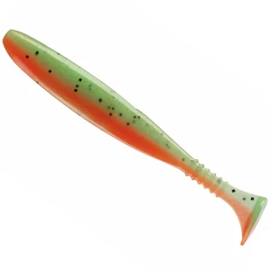 Shad DAIWA D.Fin, UV Hot Tomato, 15cm, 3buc/pac Shad DAIWA D.Fin, UV Hot Tomato, 15cm, 3buc/pac