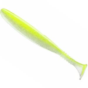 Shad DAIWA D.Fin, UV Lime Pearl, 15cm, 3buc/pac Shad DAIWA D.Fin, UV Lime Pearl, 15cm, 3buc/pac