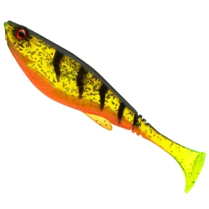 Shad DAIWA Prorex Belly, Ghost Firetiger, 8.5cm, 4g, 4buc/pac