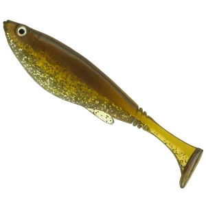 Shad DAIWA Prorex Belly, Golden Shiner, 6cm, 2g, 4buc/pac