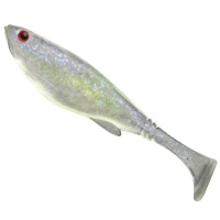 Shad Daiwa Prorex Belly, White Ghost, 6cm, 2g, 4buc/pac