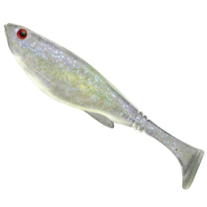 Shad DAIWA Prorex Belly, White Ghost, 6cm, 2g, 4buc/pac