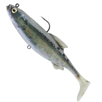 Shad DAIWA Prorex Lazy Roach, Baby Zander, 12cm, 29g, 1buc/pac