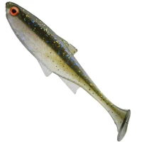 Shad DAIWA Prorex Live Roach, Green Roach, 8.5cm, 4g, 5buc/pac