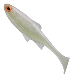 Shad DAIWA Prorex Live Roach, White Ghost Roach, 6.5cm, 2g, 6buc/pac