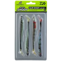 Shad DAIWA Prorex Real Slim Live, Color Mix, 13.5cm, 13.5g, 5buc/pac Shad DAIWA Prorex Real Slim Live, Color Mix, 13.5cm, 13.5g, 5buc/pac
