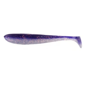 Shad DAM Effzett Greedy 100mm Purple Haze