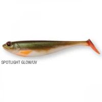 Shad Dam Effzett Shadster 7cm 3.4gr Spotlight Glow Uv