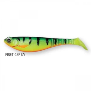 Shad DAM Effzett Shadster Power Tail 6cm 2.4gr Firetiger UV