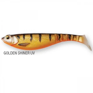 Shad DAM Effzett Shadster Power Tail 8cm 5.6gr Golden Shiner UV
