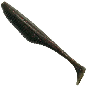 Shad DUO Realis Versa Shad Fat, F018 Green Pumpkin Red Flake, 12.5cm, 5buc/pac