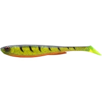 Shad Daiwa Prorex Slim Shady, Ghost Firetiger, 10.5cm, 8.0g, 4buc/pac Shad Daiwa Prorex Slim Shady, Ghost Firetiger, 10.5cm, 8.0g, 4buc/pac