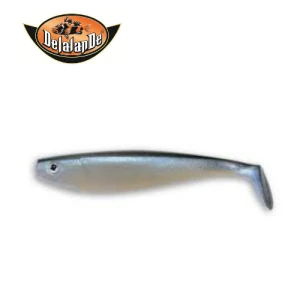 Shad Delalande GT Pearl Blue/Black Back 9cm 4buc/plic