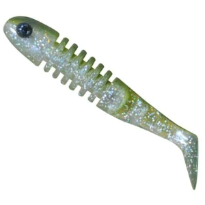 Shad Delalande Skeleton, Spy, 8cm, 5buc/pac
