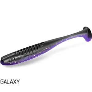 Shad Delphin Zandera UVs, Galaxy, 15cm, 5buc/pac