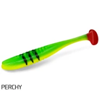 Shad Delphin Zandera Uvs, Perchy, 12cm, 30buc/pac