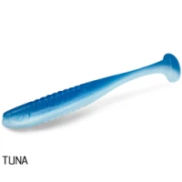 Shad Delphin Zandera Uvs, Tuna, 12cm, 30buc/pac