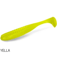 Shad Delphin Zandera Uvs, Yella, 15cm, 5buc/pac