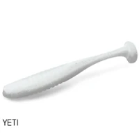 Shad Delphin Zandera Uvs, Yeti, 12cm, 30buc/pac