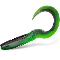 Shad Duo Pack Delphin Twistax Eeltail Uvs, Forester, 15cm, 30buc/pac