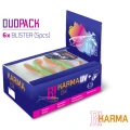 Shad DuoPACK BOX Delphin KARMA UVs YETI, 8cm, 30buc/pac