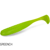 Shad Duopack Box Delphin Zandera Uvs, Greench, 15cm, 30buc/pac