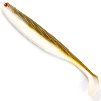 Shad FAST STRIKE Bionic Soft Pike-Zander 10cm, 6g, White Belt, 5buc/pac