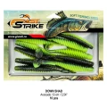 Shad FAST STRIKE Down Shad 9cm, Avocado, 10buc/pac