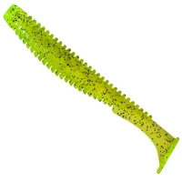 Shad Fast Strike Down Shad 9cm, Chartreuse Silver, 10buc/pac