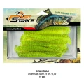 Shad FAST STRIKE Down Shad 9cm, Chartreuse Silver, 10buc/pac