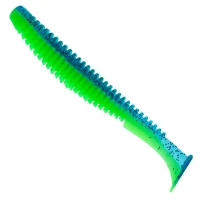 Shad Fast Strike Down Shad 9cm, Dual Limetreuse, 10buc/pac