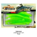 Shad FAST STRIKE Down Shad 9cm, Limetreuse, 10buc/pac