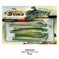 Shad FAST STRIKE Down Shad 9cm, Melon Pearl, 10buc/pac